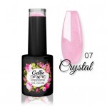 Gellie Ημιμόνιμο Βερνίκι Νυχιών Crystal 07 ,10ml