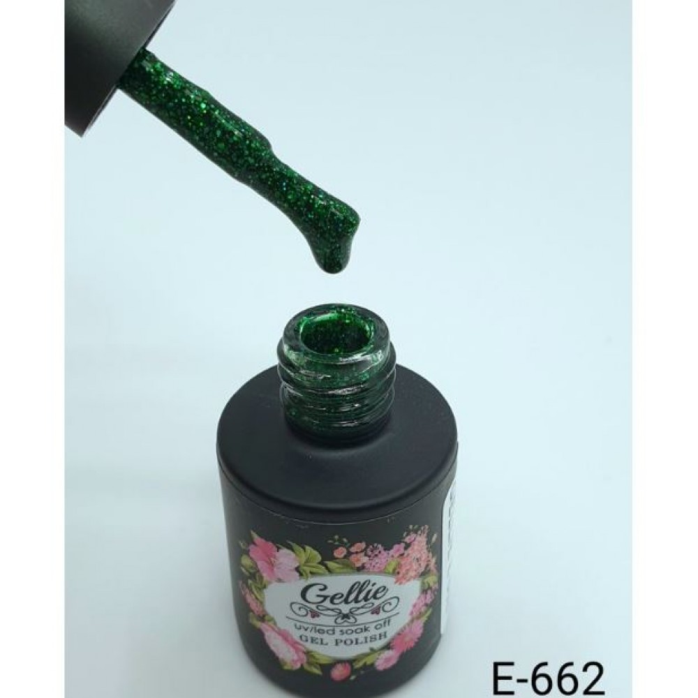 Gellie Ημιμόνιμο Βερνίκι Νυχιών E662 ,10ml