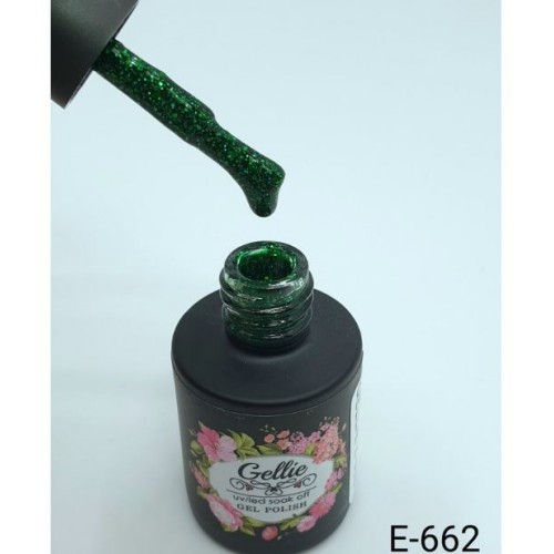 Gellie Ημιμόνιμο Βερνίκι Νυχιών E662 ,10ml