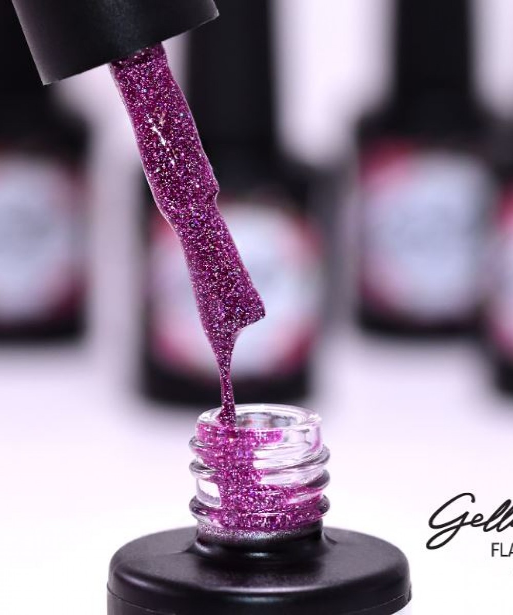 Gellie Ημιμόνιμο Βερνίκι Νυχιών Flash 11, 10ml