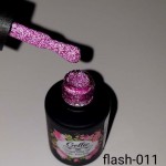 Gellie Ημιμόνιμο Βερνίκι Νυχιών Flash 11, 10ml
