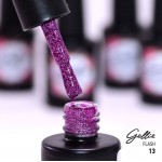 Gellie Ημιμόνιμο Βερνίκι Νυχιών Flash 13, 10ml