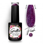 Gellie Ημιμόνιμο Βερνίκι Νυχιών Flash 13, 10ml