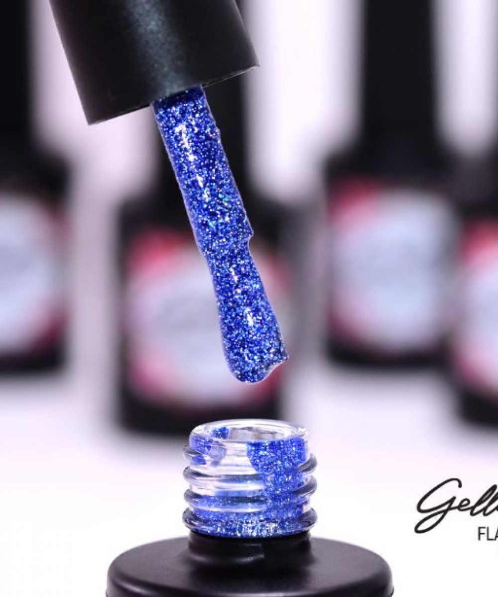 Gellie Ημιμόνιμο Βερνίκι Νυχιών Flash 14, 10ml