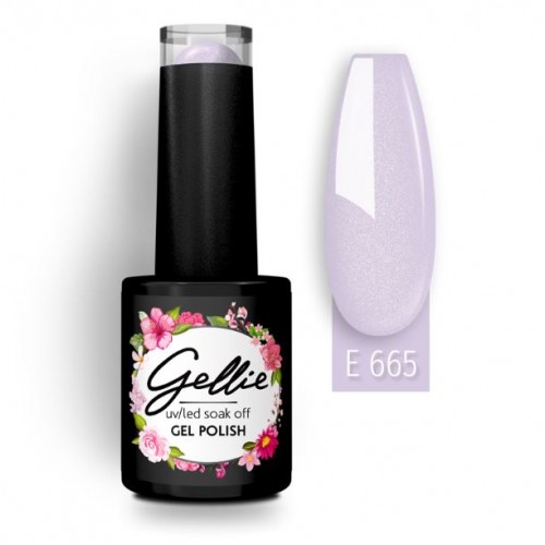 Gellie Ημιμόνιμο Βερνίκι Νυχιών E665 ,10ml