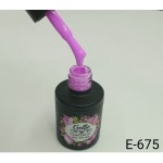 Gellie Ημιμόνιμο Βερνίκι Νυχιών E675 ,10ml