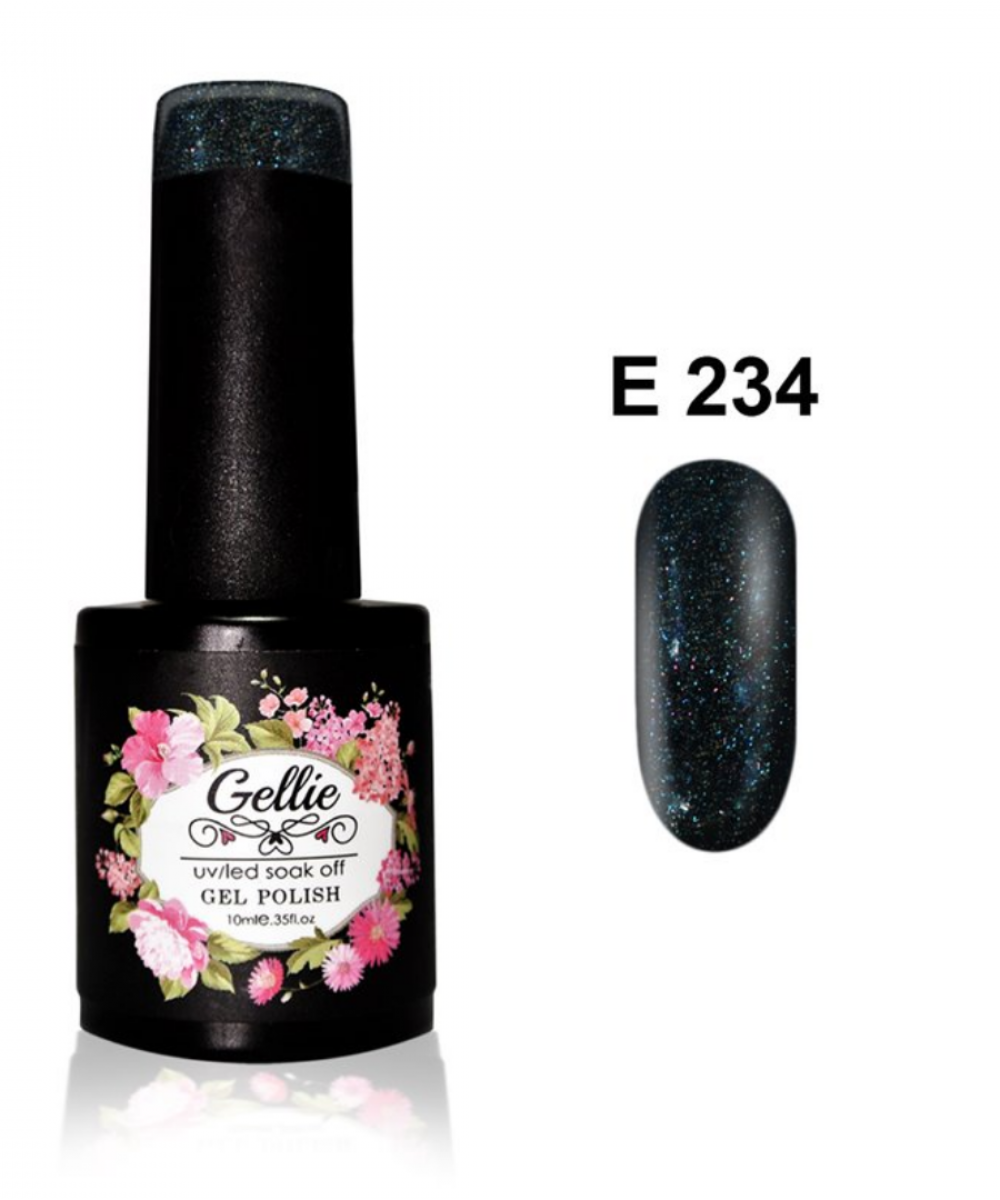 Gellie Ημιμόνιμο Βερνίκι Νυχιών E234 ,10ml