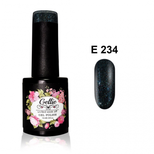 Gellie Ημιμόνιμο Βερνίκι Νυχιών E234 ,10ml