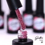 Gellie Ημιμόνιμο Βερνίκι Νυχιών Flash 07, 10ml
