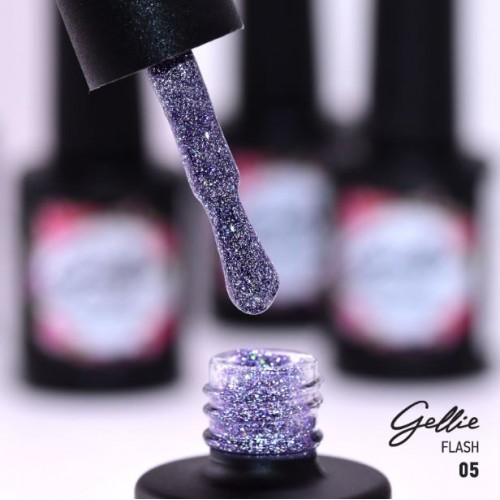 Gellie Ημιμόνιμο Βερνίκι Νυχιών Flash 05, 10ml