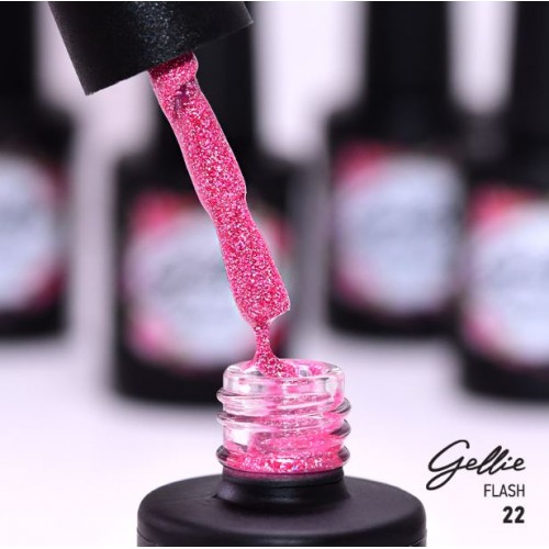 Gellie Ημιμόνιμο Βερνίκι Νυχιών Flash 22, 10ml