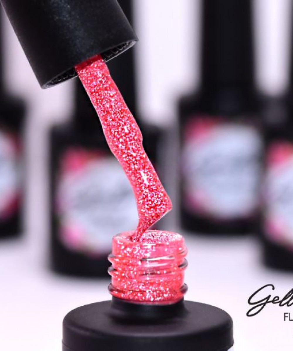 Gellie Ημιμόνιμο Βερνίκι Νυχιών Flash 23, 10ml
