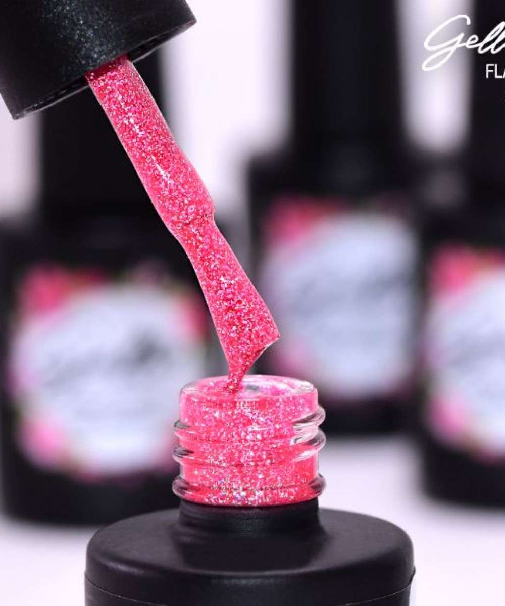 Gellie Ημιμόνιμο Βερνίκι Νυχιών Flash 24, 10ml