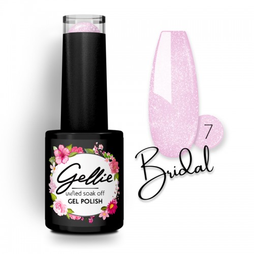 Gellie Ημιμόνιμο Βερνίκι Νυχιών Bridal 7 10ml