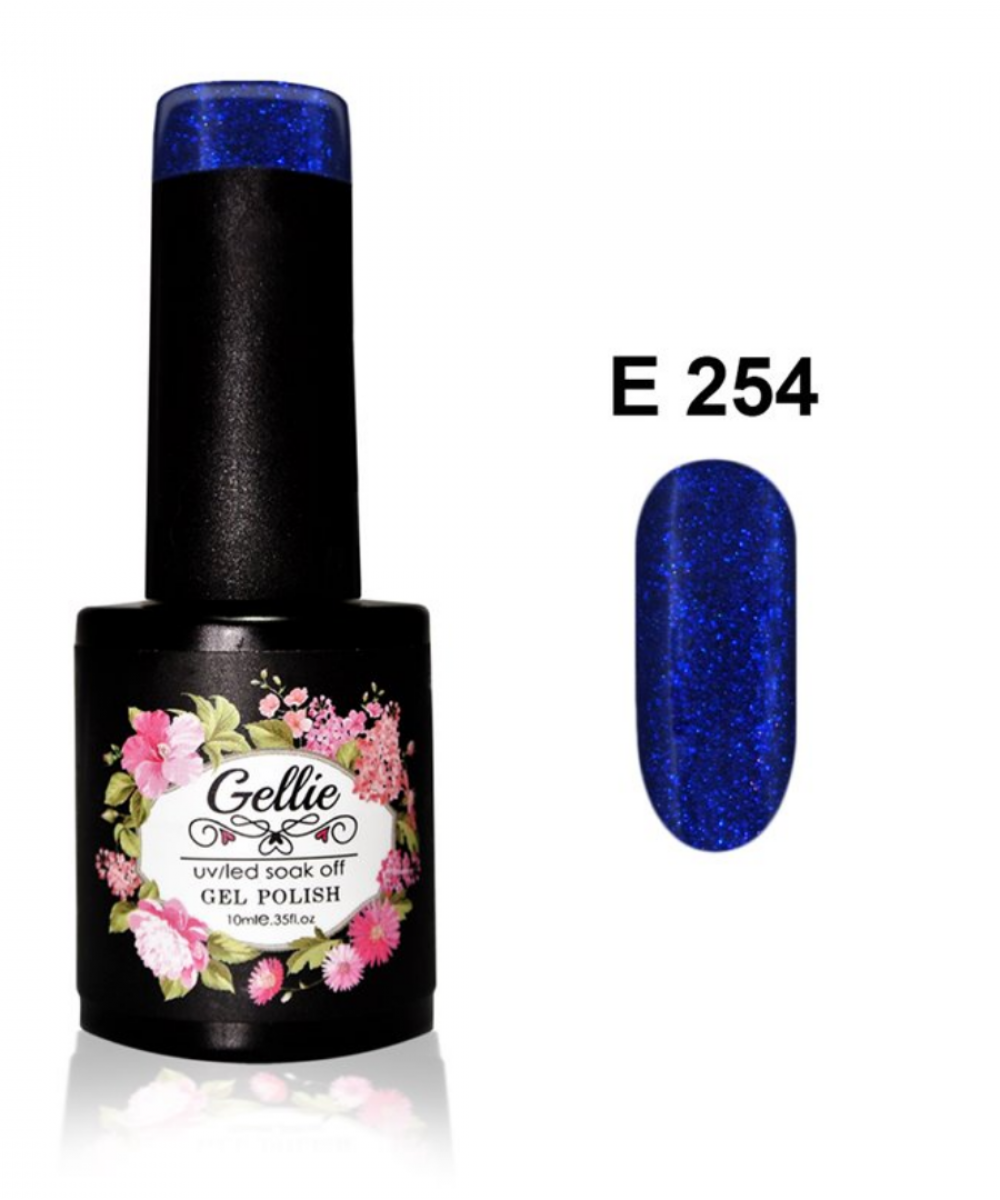 Gellie Ημιμόνιμο Βερνίκι Νυχιών E254 ,10ml