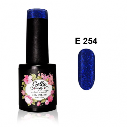 Gellie Ημιμόνιμο Βερνίκι Νυχιών E254 ,10ml