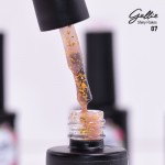 Gellie Ημιμόνιμο Βερνίκι Νυχιών Shiny Flakes 07, 10ml Gellie Ημιμόνιμο Βερνίκι Νυχιών Shiny Flakes 07, 10ml