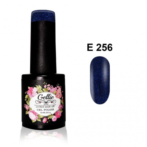Gellie Ημιμόνιμο Βερνίκι Νυχιών E256 ,10ml