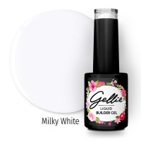Gellie Liquid Builder Gel - Milky White, 10ml *