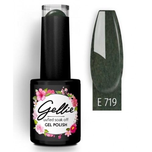 Gellie Ημιμόνιμο Βερνίκι Νυχιών E719, 10ml