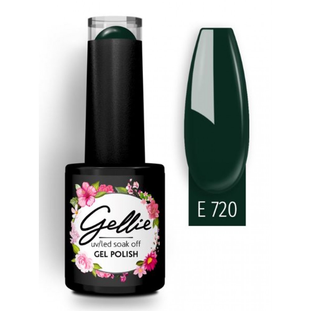Gellie Ημιμόνιμο Βερνίκι Νυχιών E720, 10ml