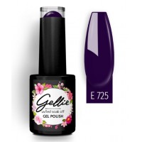 Gellie Ημιμόνιμο Βερνίκι Νυχιών E725, 10ml