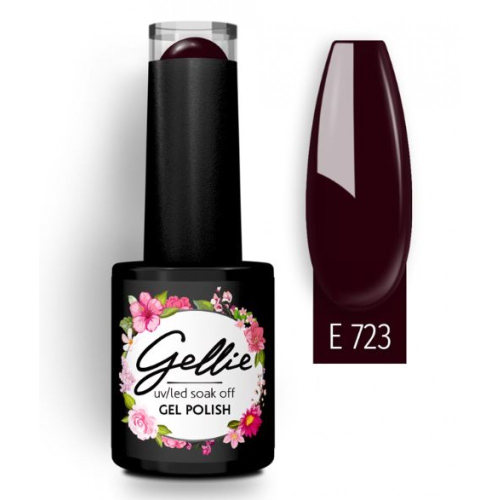 Gellie Ημιμόνιμο Βερνίκι Νυχιών E723, 10ml