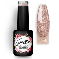 Gellie Ημιμόνιμο Βερνίκι Νυχιών E728, 10ml