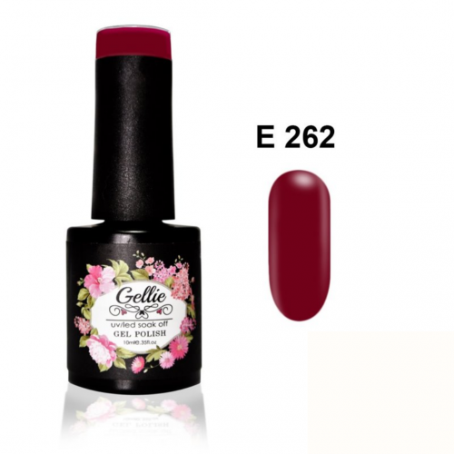Gellie Ημιμόνιμο Βερνίκι Νυχιών E262 ,10ml