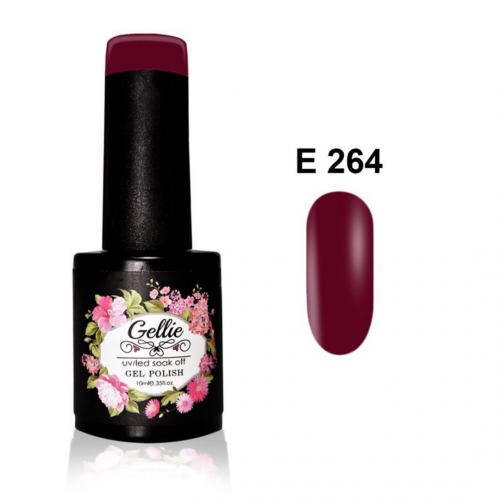 Gellie Ημιμόνιμο Βερνίκι Νυχιών E264 ,10ml