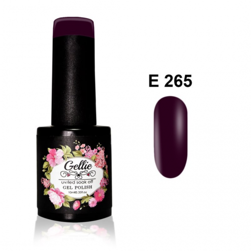 Gellie Ημιμόνιμο Βερνίκι Νυχιών E265 ,10ml