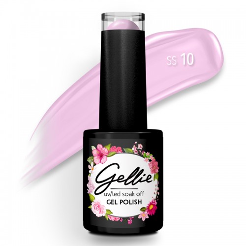 Gellie Ημιμόνιμο Βερνίκι Νυχιών SS10, 10ml