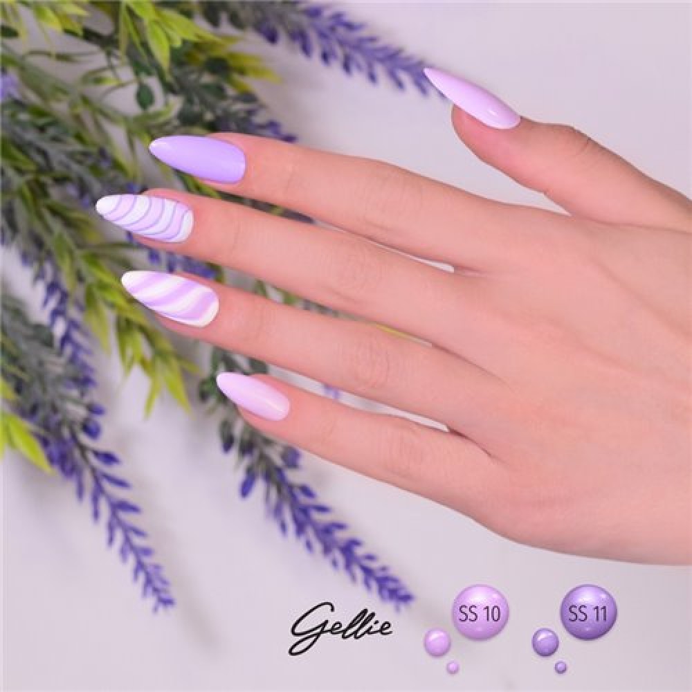 Gellie Ημιμόνιμο Βερνίκι Νυχιών SS11, 10ml Gellie Ημιμόνιμο Βερνίκι Νυχιών SS11, 10ml