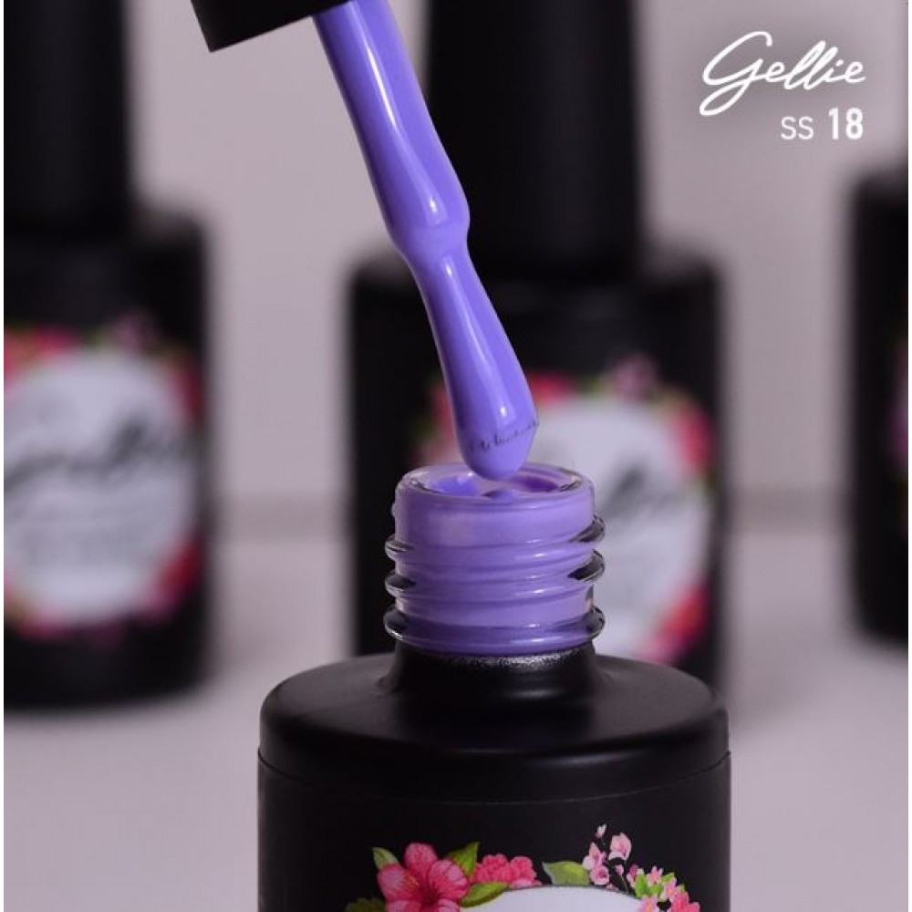 Gellie Ημιμόνιμο Βερνίκι Νυχιών SS18, 10ml