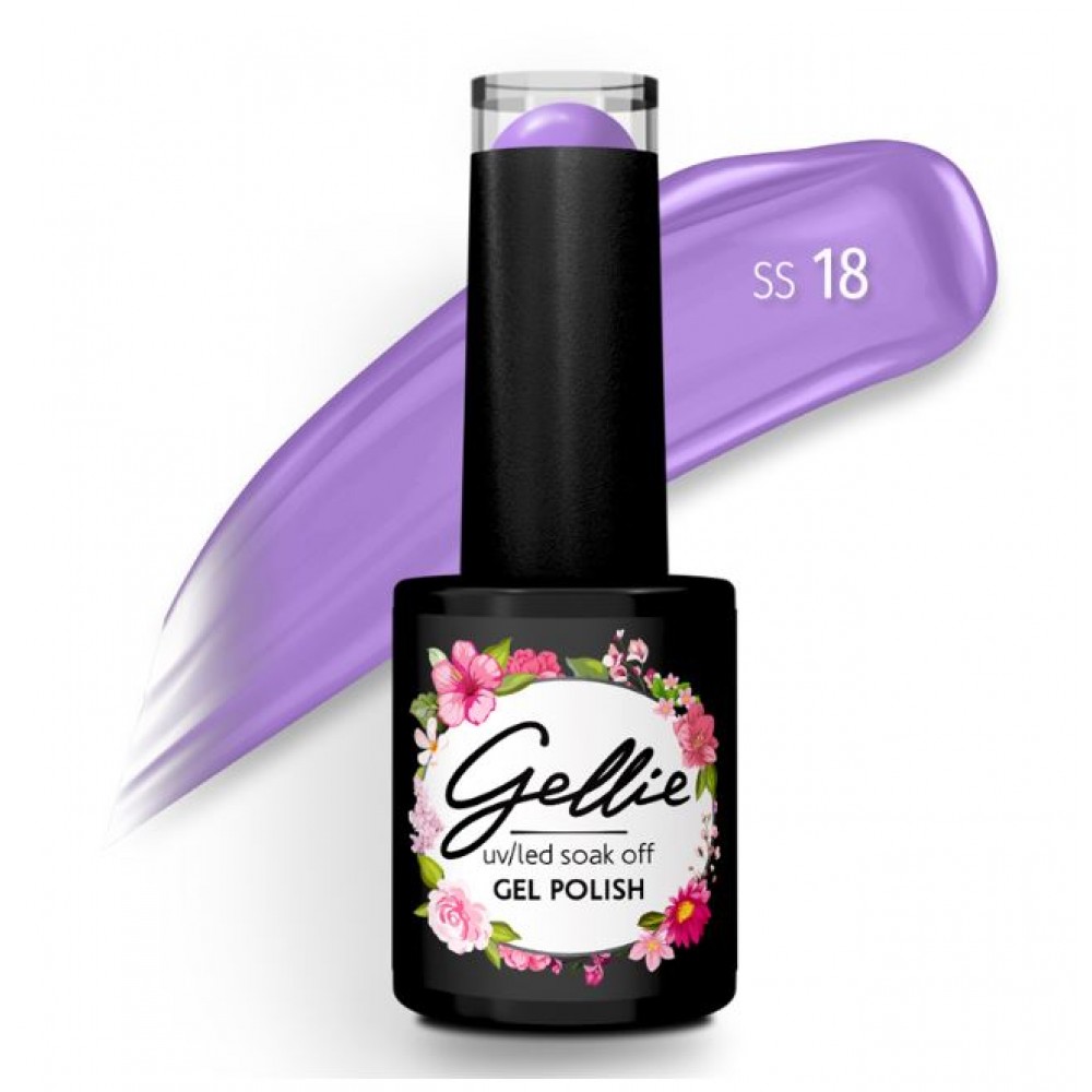 Gellie Ημιμόνιμο Βερνίκι Νυχιών SS18, 10ml