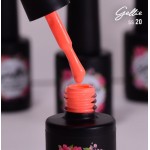 Gellie Ημιμόνιμο Βερνίκι Νυχιών SS20, 10ml