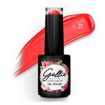Gellie Ημιμόνιμο Βερνίκι Νυχιών SS21, 10ml