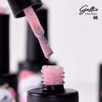 Gellie Ημιμόνιμο Βερνίκι Νυχιών Shiny Flakes 08, 10ml