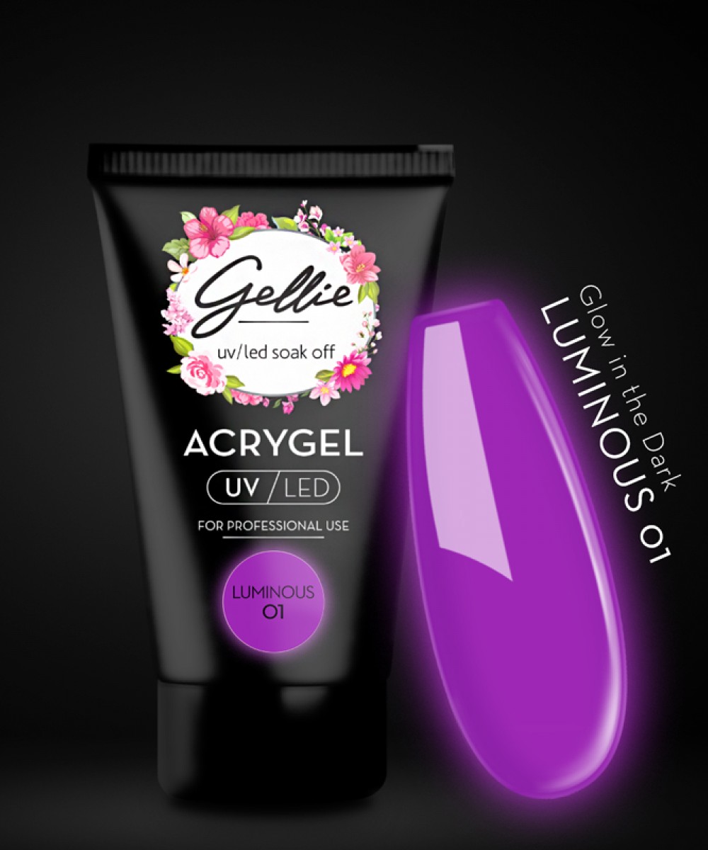 Gellie Acrygel Luminus 1,  30ml