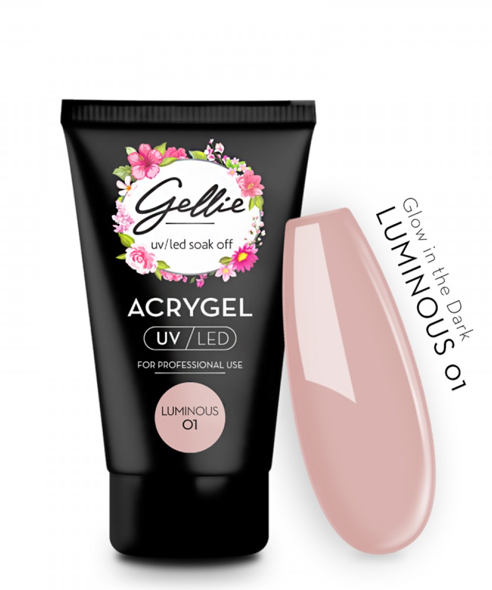 Gellie Acrygel Luminus 1,  30ml