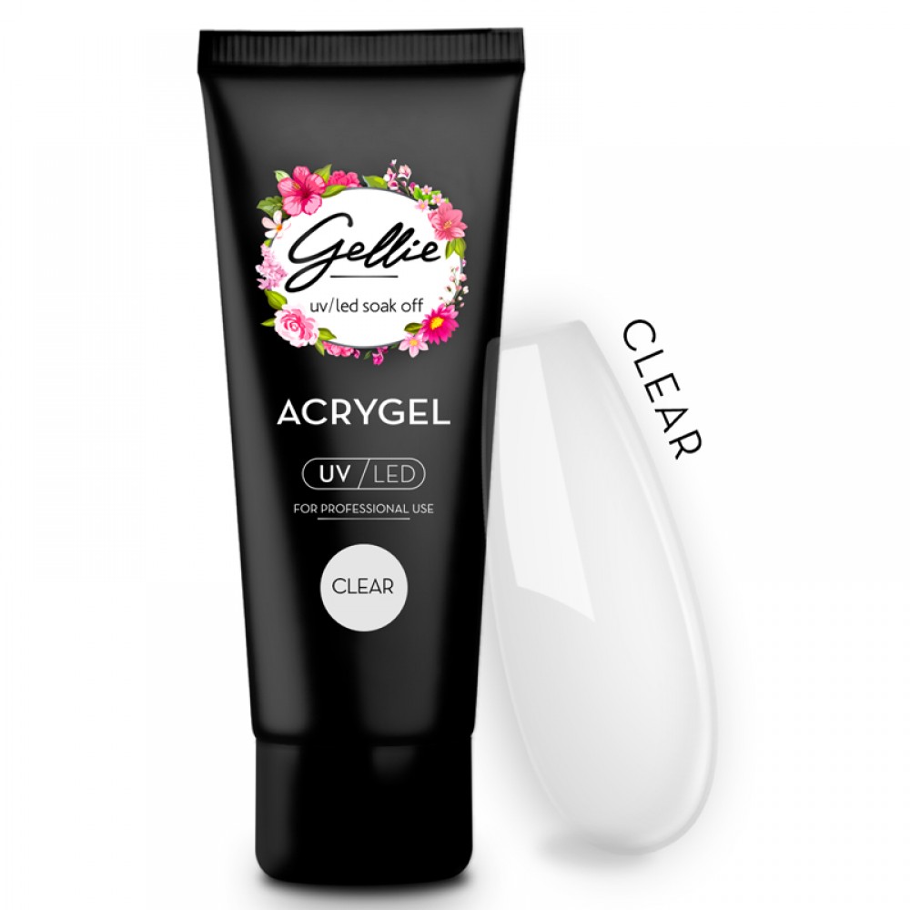 Gellie Acrygel Clear 120ml