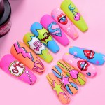 Gellie Σετ Ημιμόνιμα Βερνίκια Pop Summer Gellie Σετ Ημιμόνιμα Βερνίκια Pop Summer