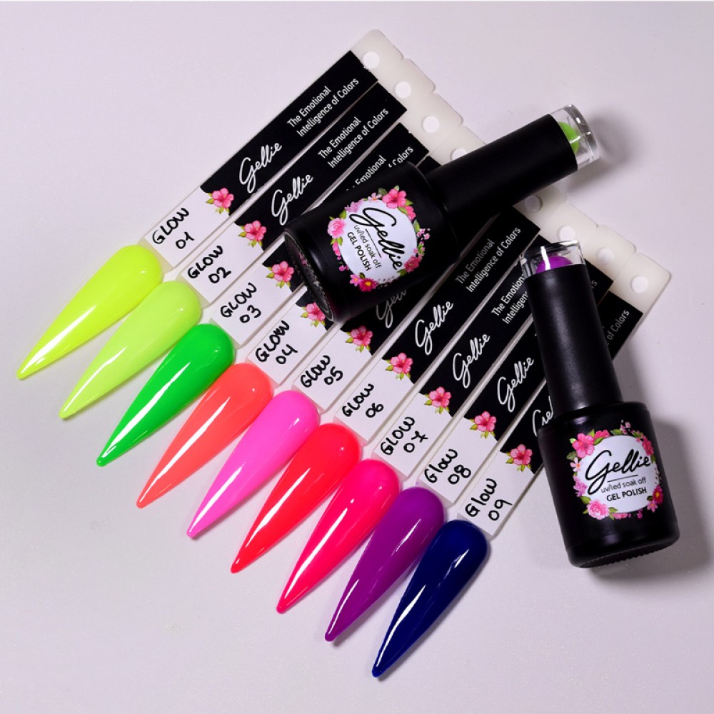Gellie Ημιμόνιμο Βερνίκι Νυχιών 09 Glow In The Dark Gellie Ημιμόνιμο Βερνίκι Νυχιών 09 Glow In The Dark