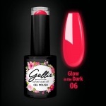 Gellie Ημιμόνιμο Βερνίκι Νυχιών 06 Glow In The Dark Gellie Ημιμόνιμο Βερνίκι Νυχιών 06 Glow In The Dark