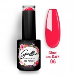 Gellie Ημιμόνιμο Βερνίκι Νυχιών 06 Glow In The Dark Gellie Ημιμόνιμο Βερνίκι Νυχιών 06 Glow In The Dark