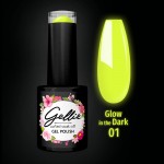 Gellie Ημιμόνιμο Βερνίκι Νυχιών 01 Glow In The Dark Gellie Ημιμόνιμο Βερνίκι Νυχιών 01 Glow In The Dark