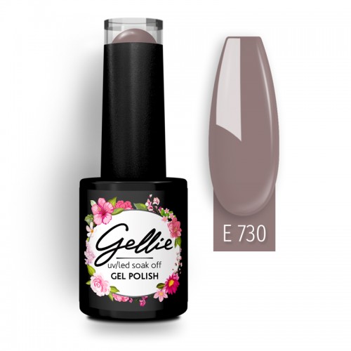 Gellie Ημιμόνιμο Βερνίκι Νυχιών E730 ,10ml