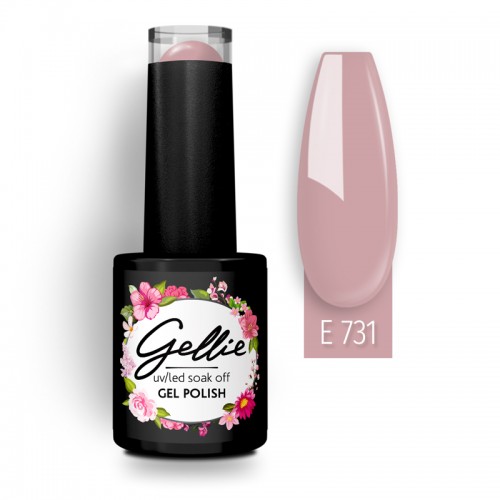 Gellie Ημιμόνιμο Βερνίκι Νυχιών E731 ,10ml