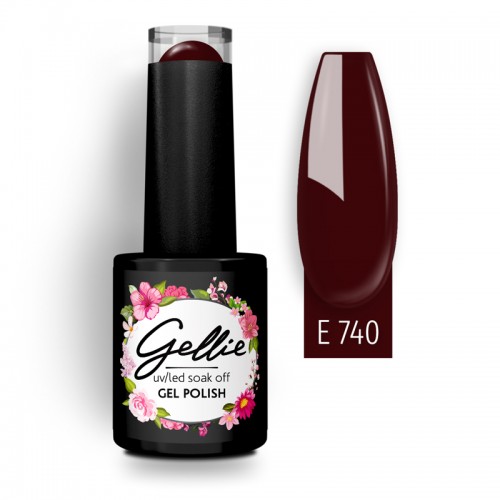 Gellie Ημιμόνιμο Βερνίκι Νυχιών E740 ,10ml