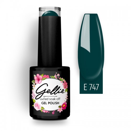 Gellie Ημιμόνιμο Βερνίκι Νυχιών E747 ,10ml